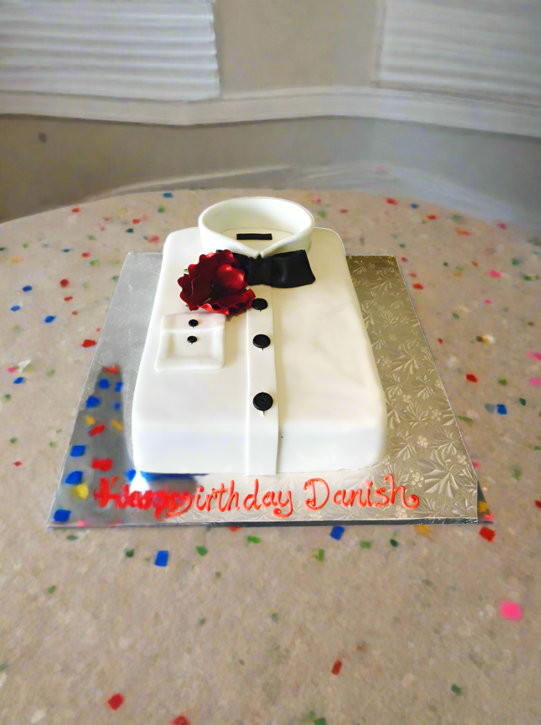 Shirt Molded Cake