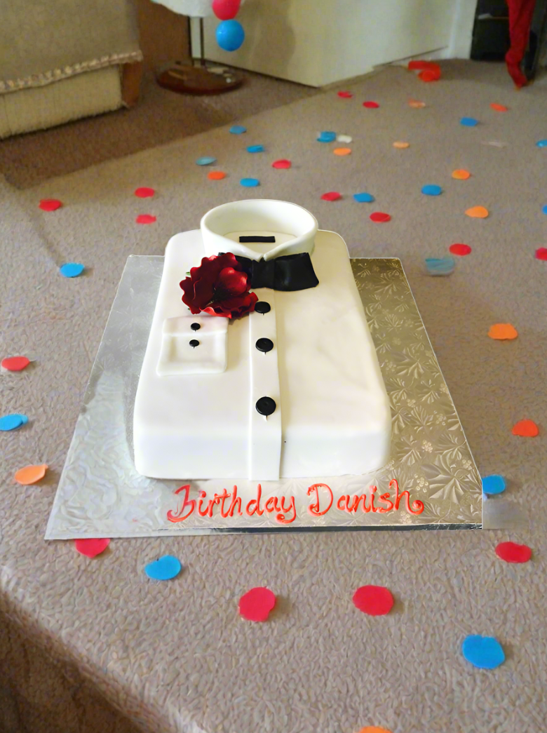 Shirt Molded Cake