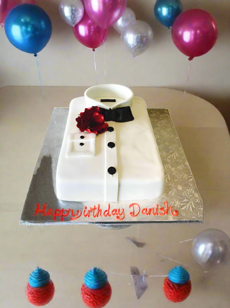 Shirt Molded Cake