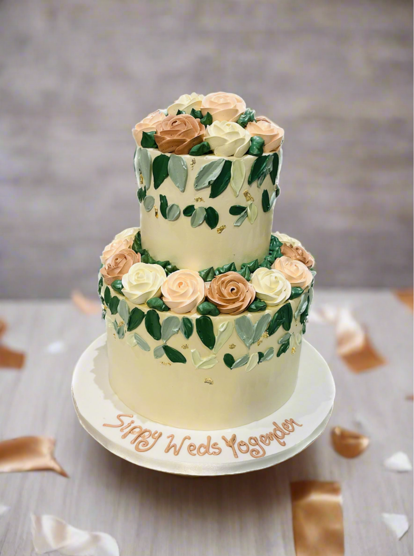 Sippy Wedding Cake