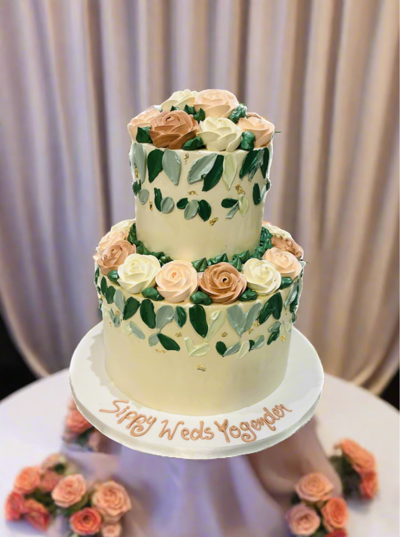 Sippy Wedding Cake