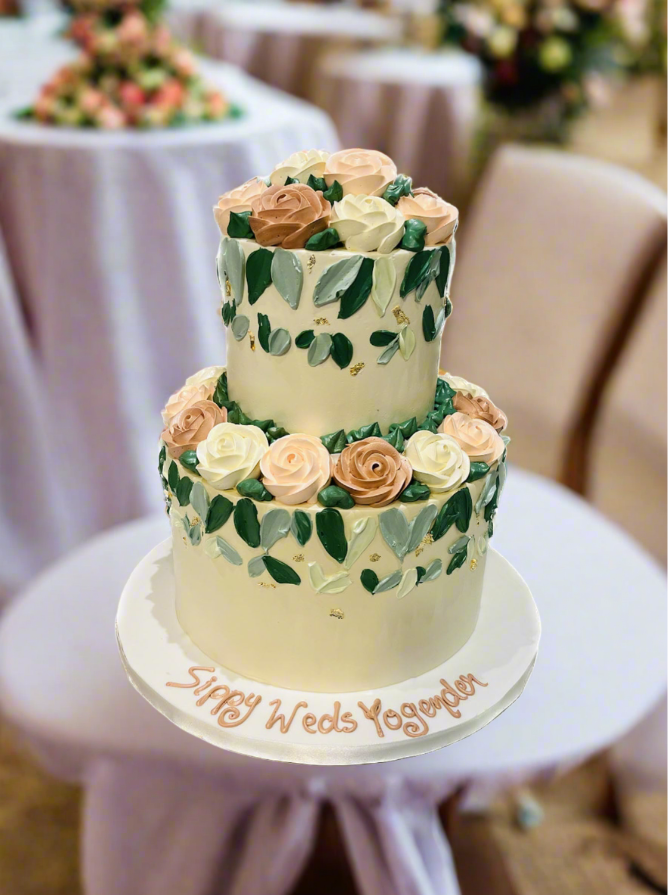 Sippy Wedding Cake