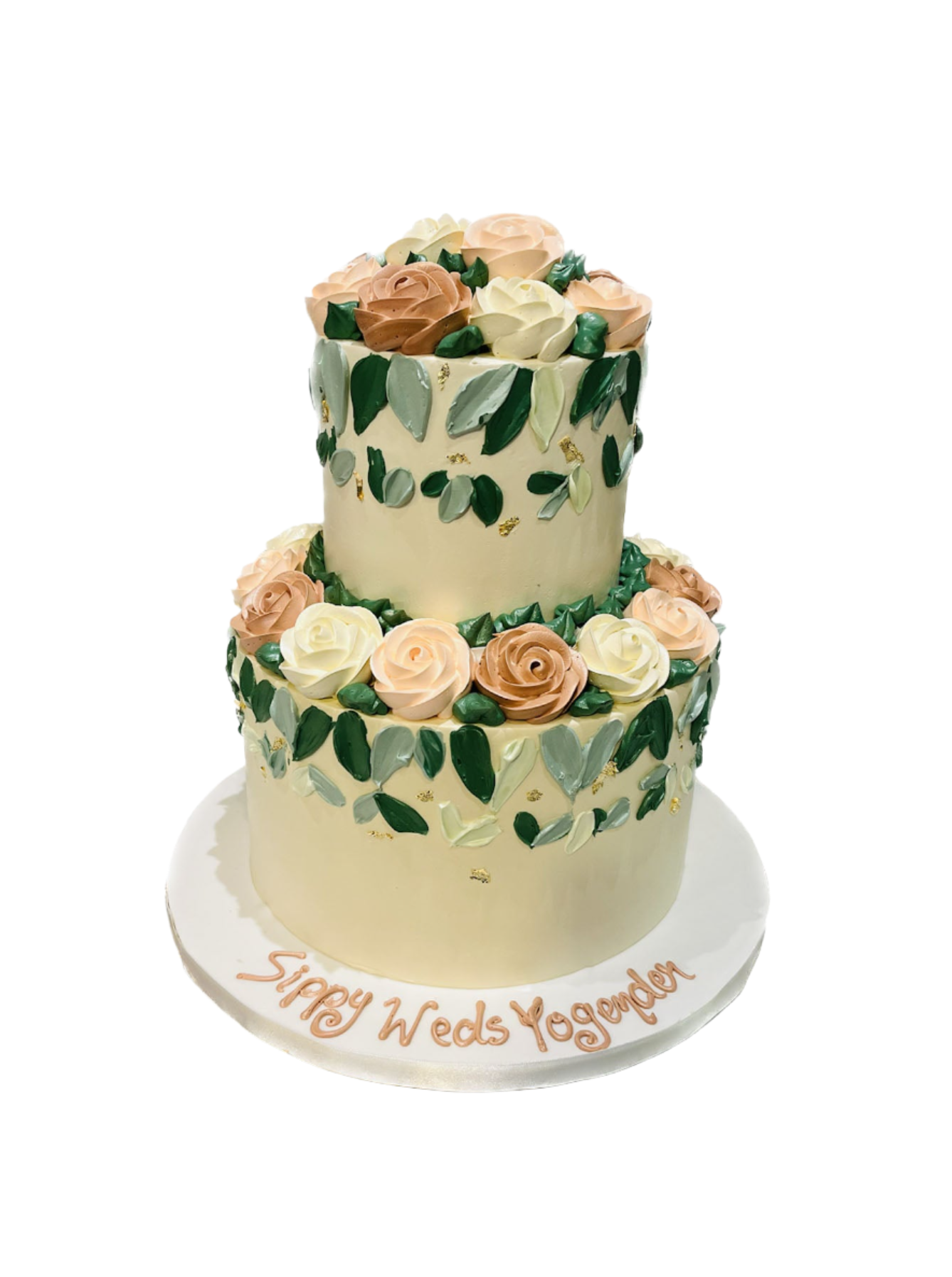 Sippy Wedding Cake