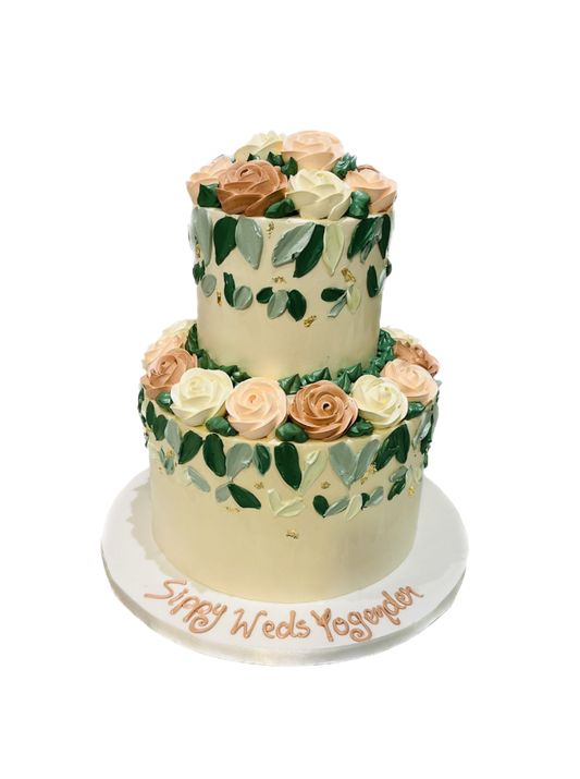 Sippy Wedding Cake