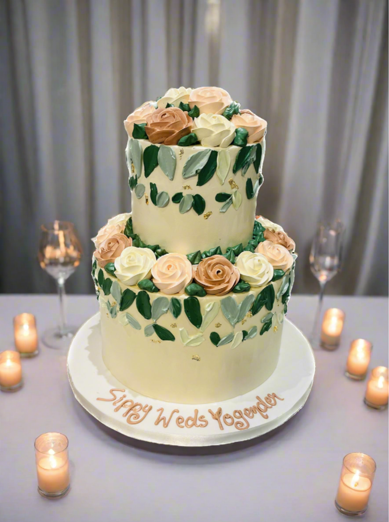 Sippy Wedding Cake