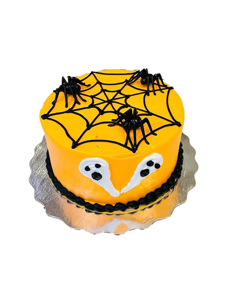 Spider Halloween Cake