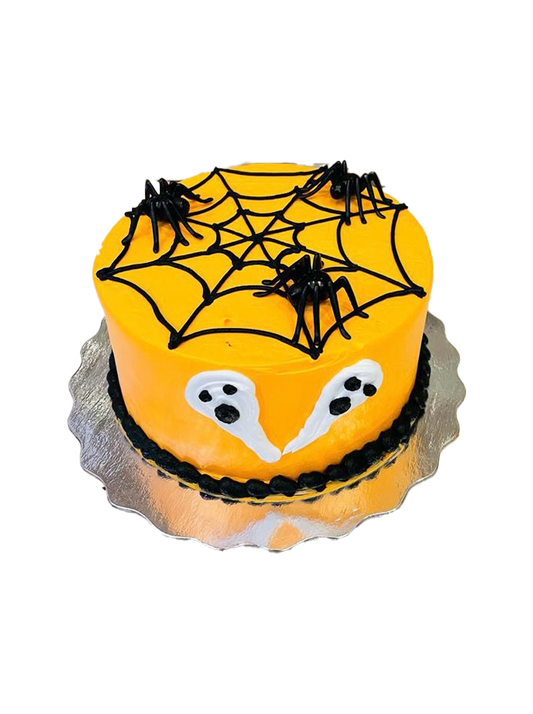Spider Halloween Cake