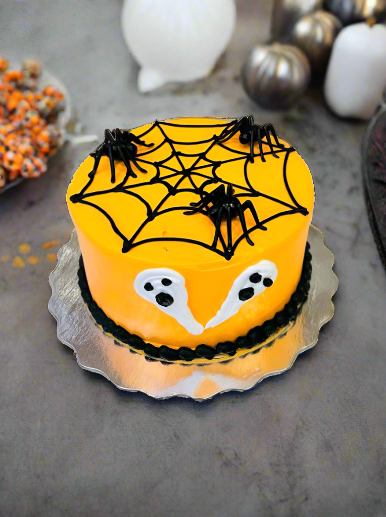 Spider Halloween Cake