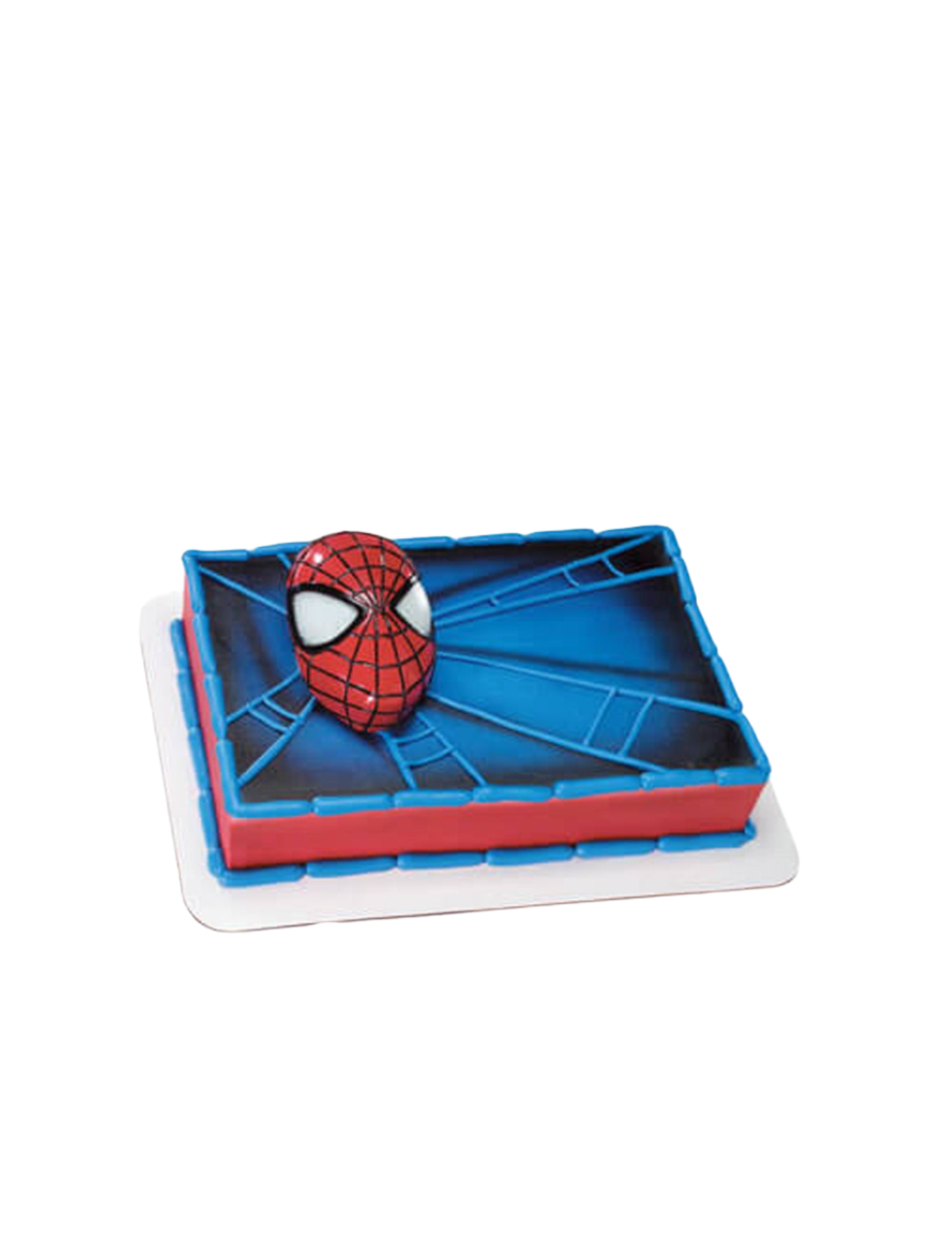 Spiderman Light Up Eyes Cake