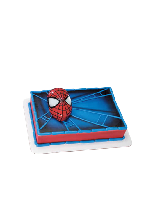 Spiderman Light Up Eyes Cake