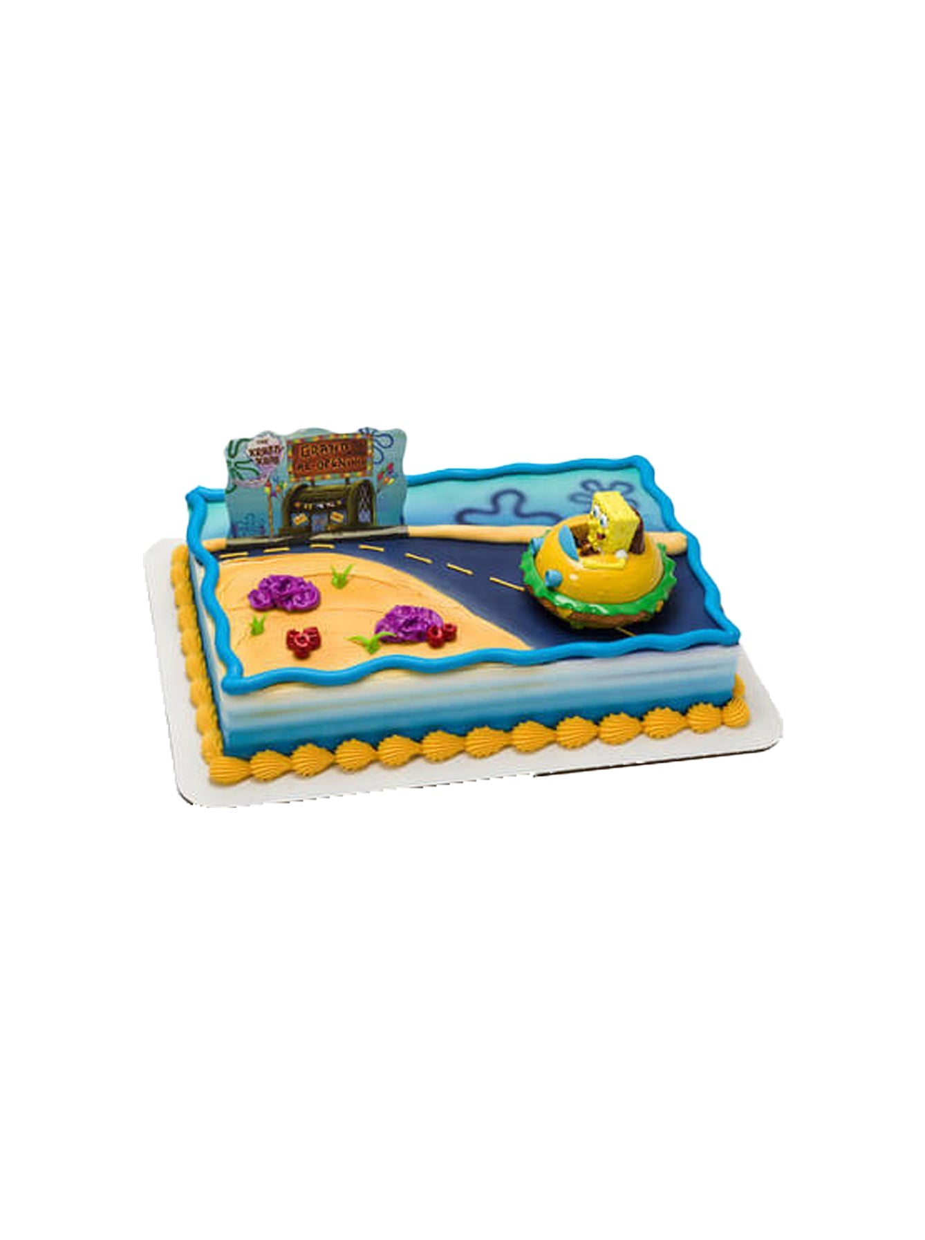 Spongebob Krabby Patty Cake