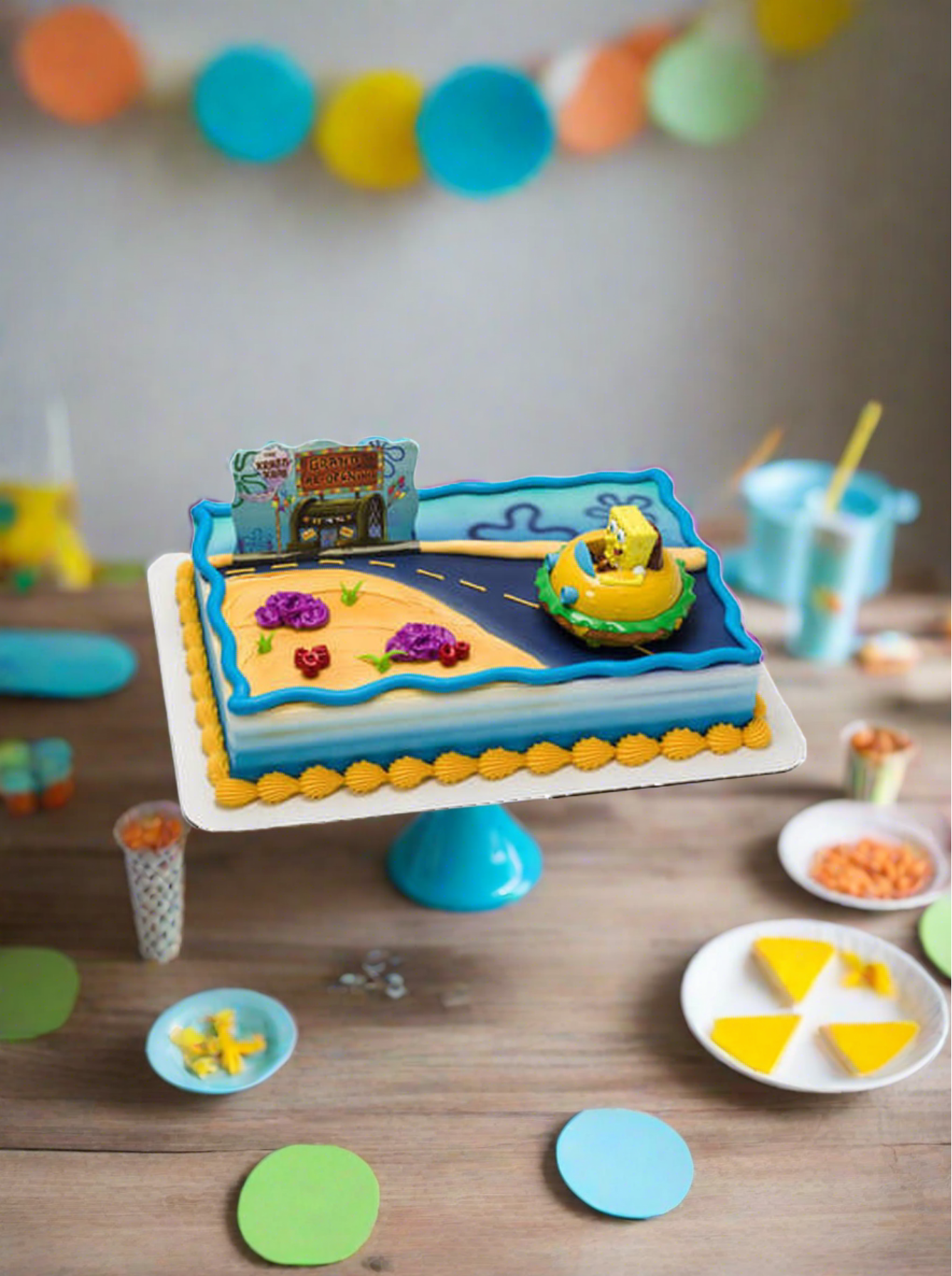 Spongebob Krabby Patty Cake