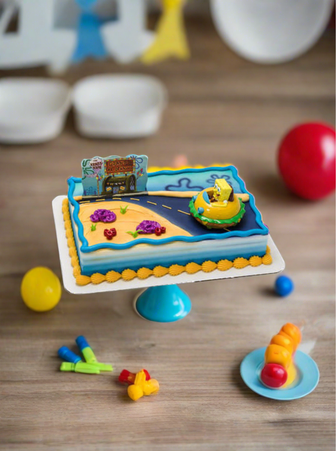 Spongebob Krabby Patty Cake