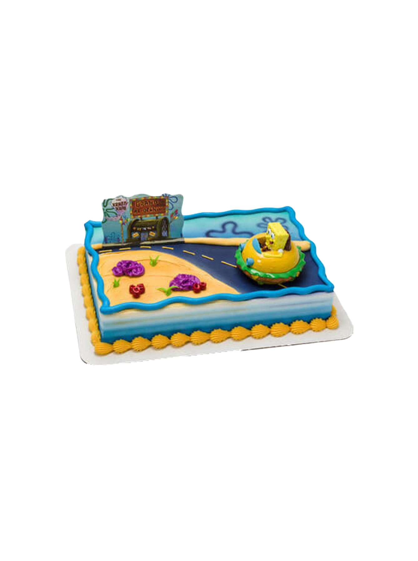 Spongebob Krabby Patty Cake