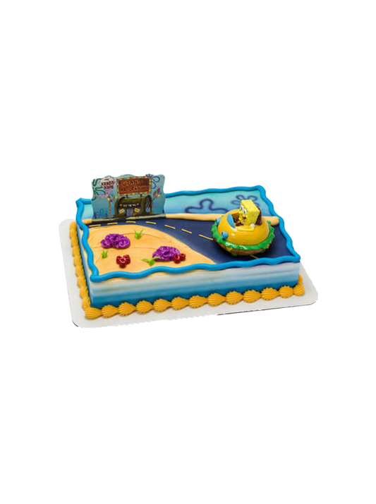 Spongebob Krabby Patty Cake