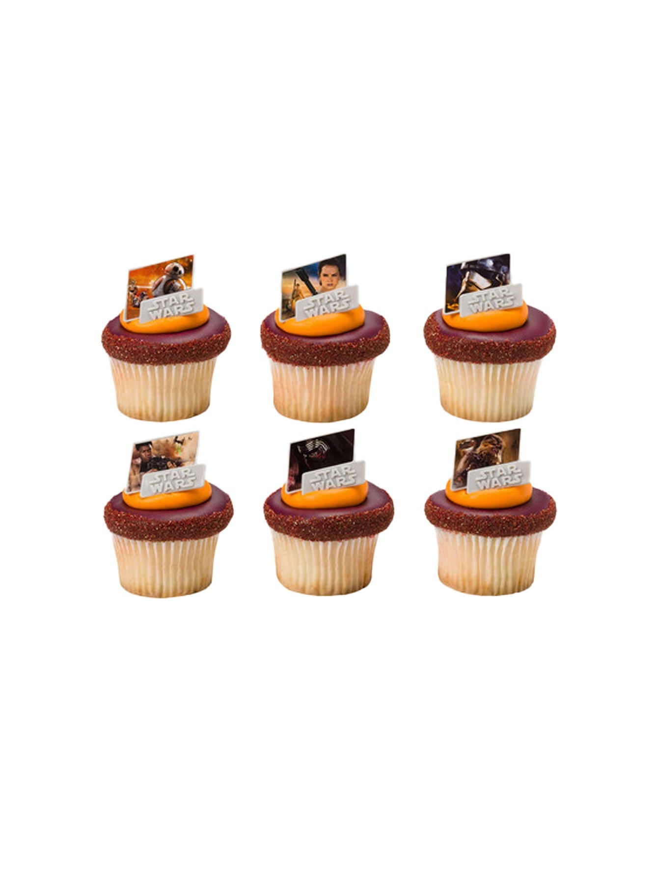Star Wars Cupcakes - (Pack of 6)