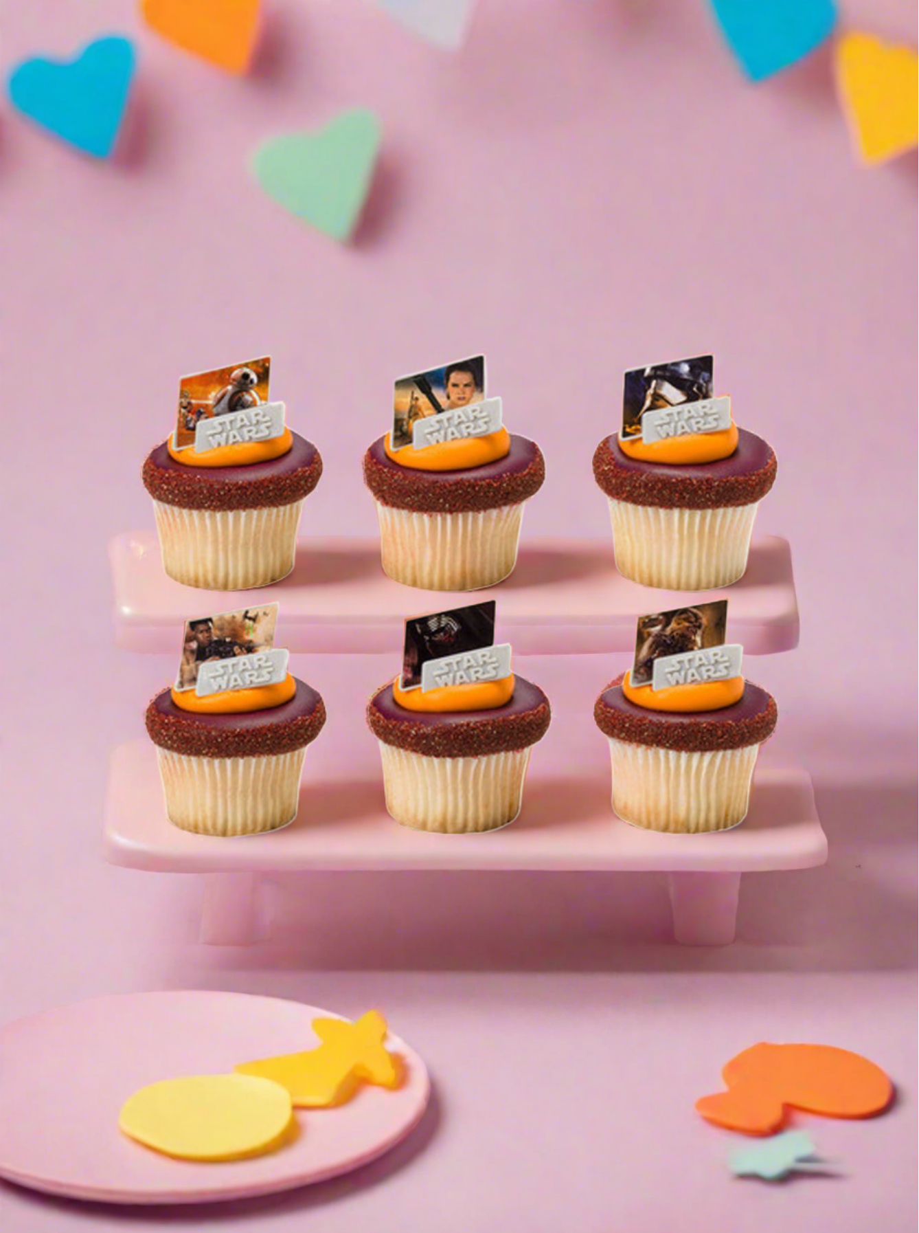 Star Wars Cupcakes - (Pack of 6)