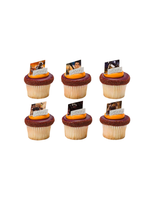 Star Wars Cupcakes - (Pack of 6)