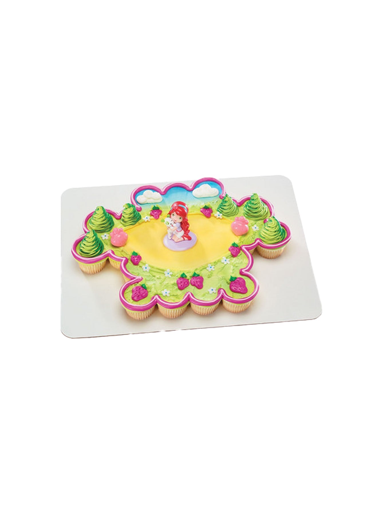 Strawberry Shortcake Best Friends Cupcakes