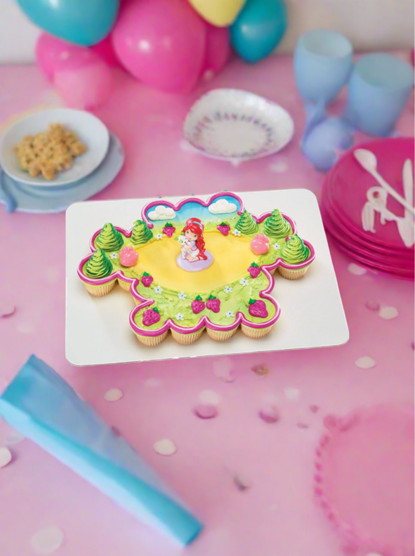Strawberry Shortcake Best Friends Cupcakes