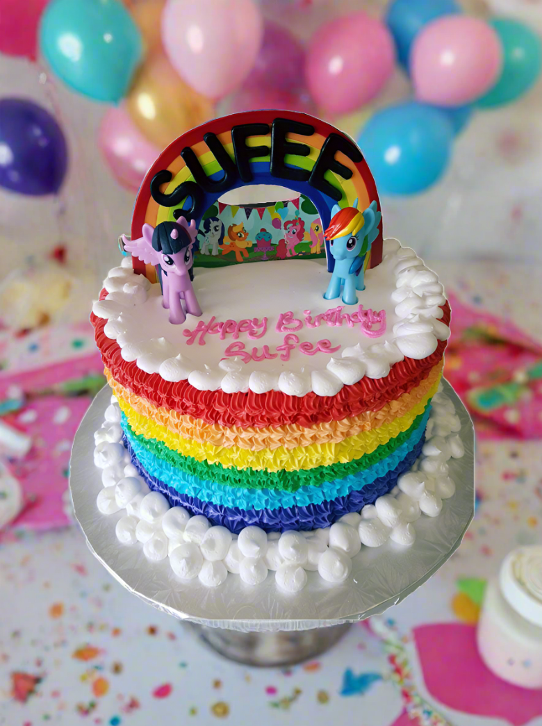 Sufee - My Little Pony Cake