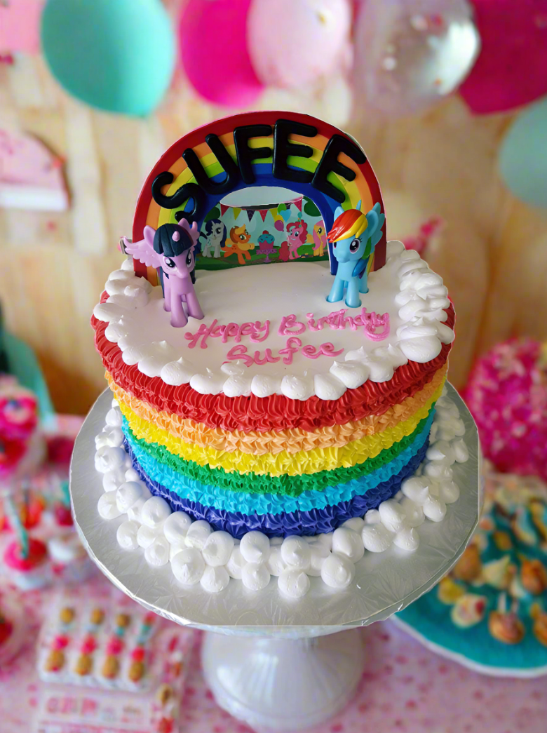 Sufee - My Little Pony Cake