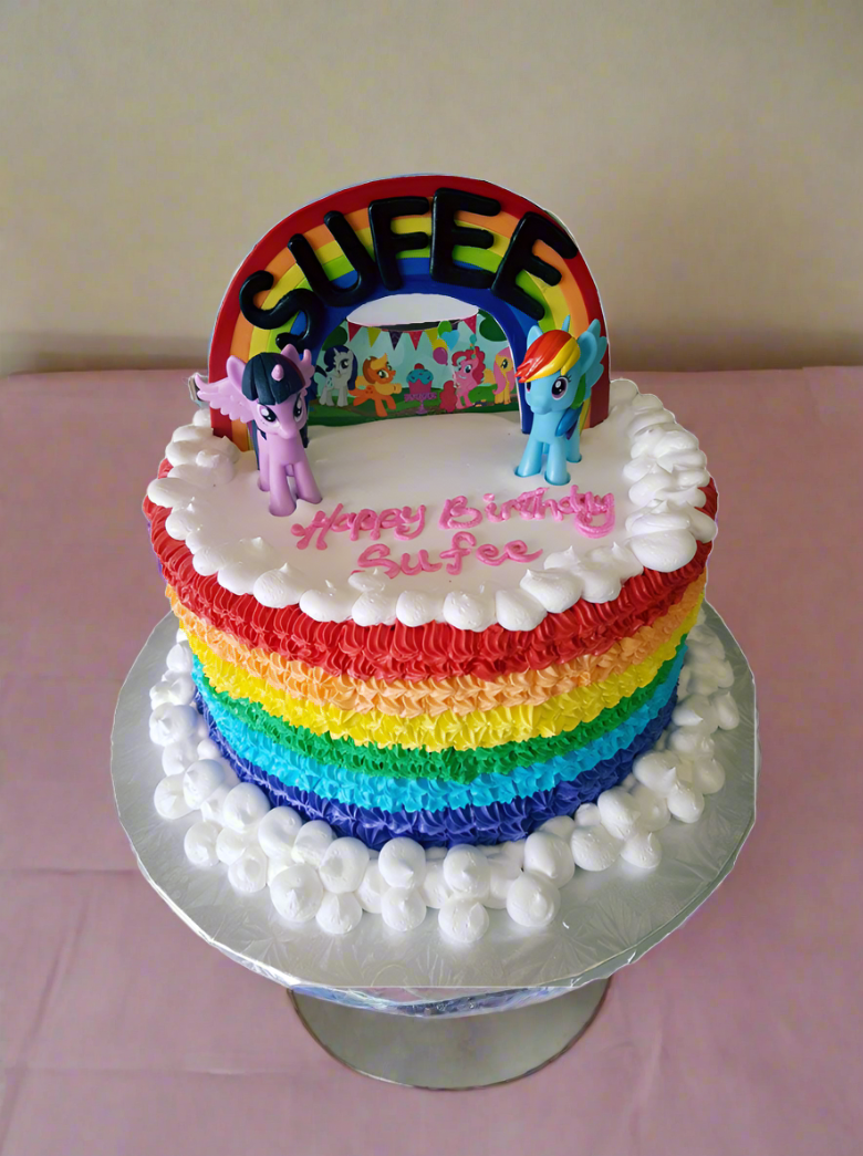 Sufee - My Little Pony Cake