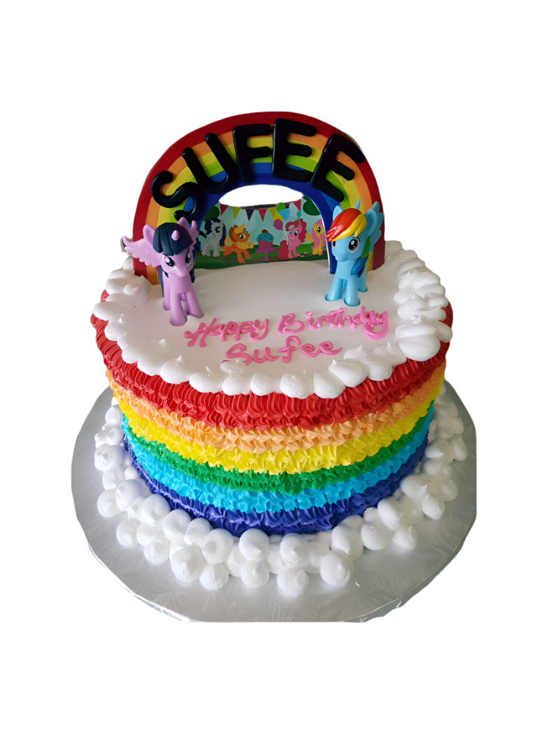 Sufee - My Little Pony Cake