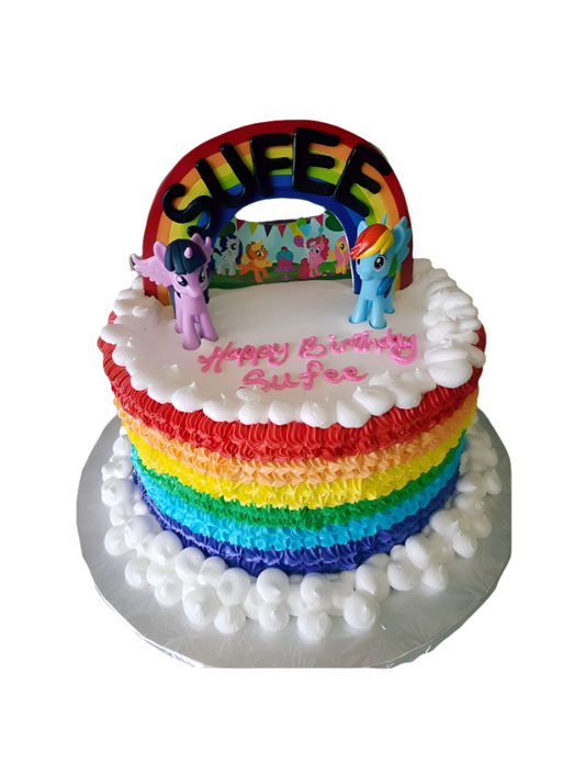 Sufee - My Little Pony Cake