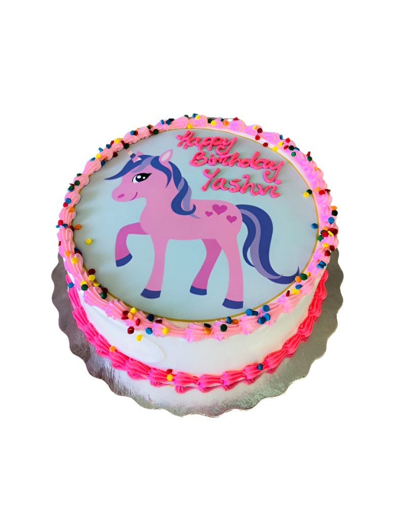 Yashvi Unicorn Cake