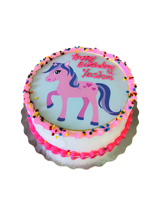 Yashvi Unicorn Cake