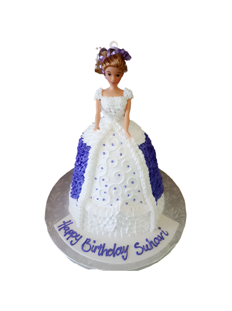 Suhavi Barbie Doll Cake