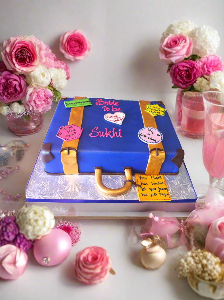 Sukhi Bridal Shower Cake