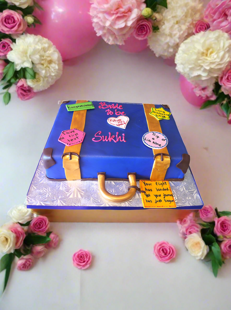 Sukhi Bridal Shower Cake