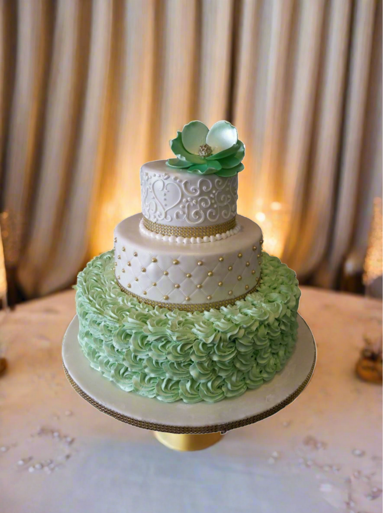 Talisha Wedding Cake