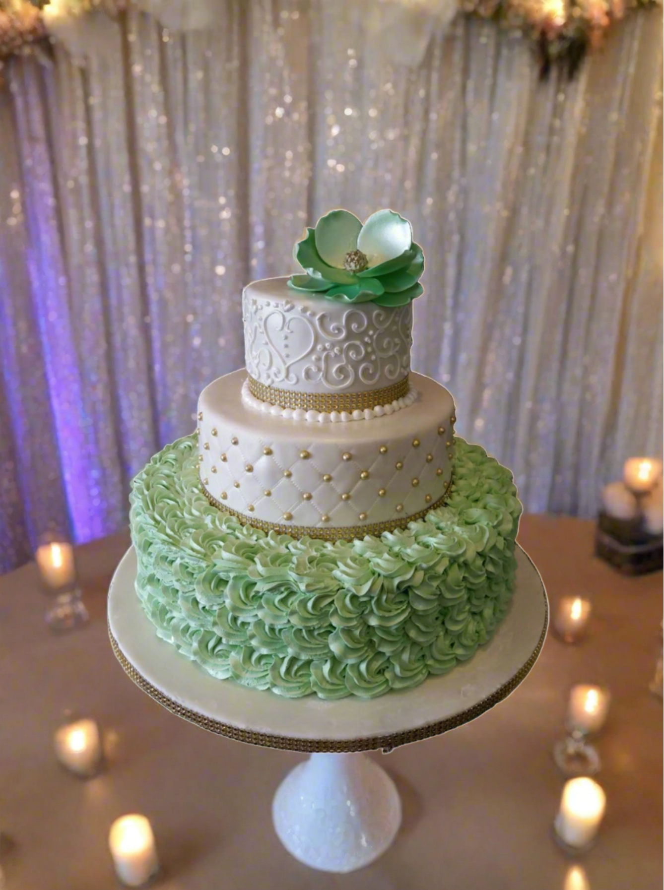 Talisha Wedding Cake