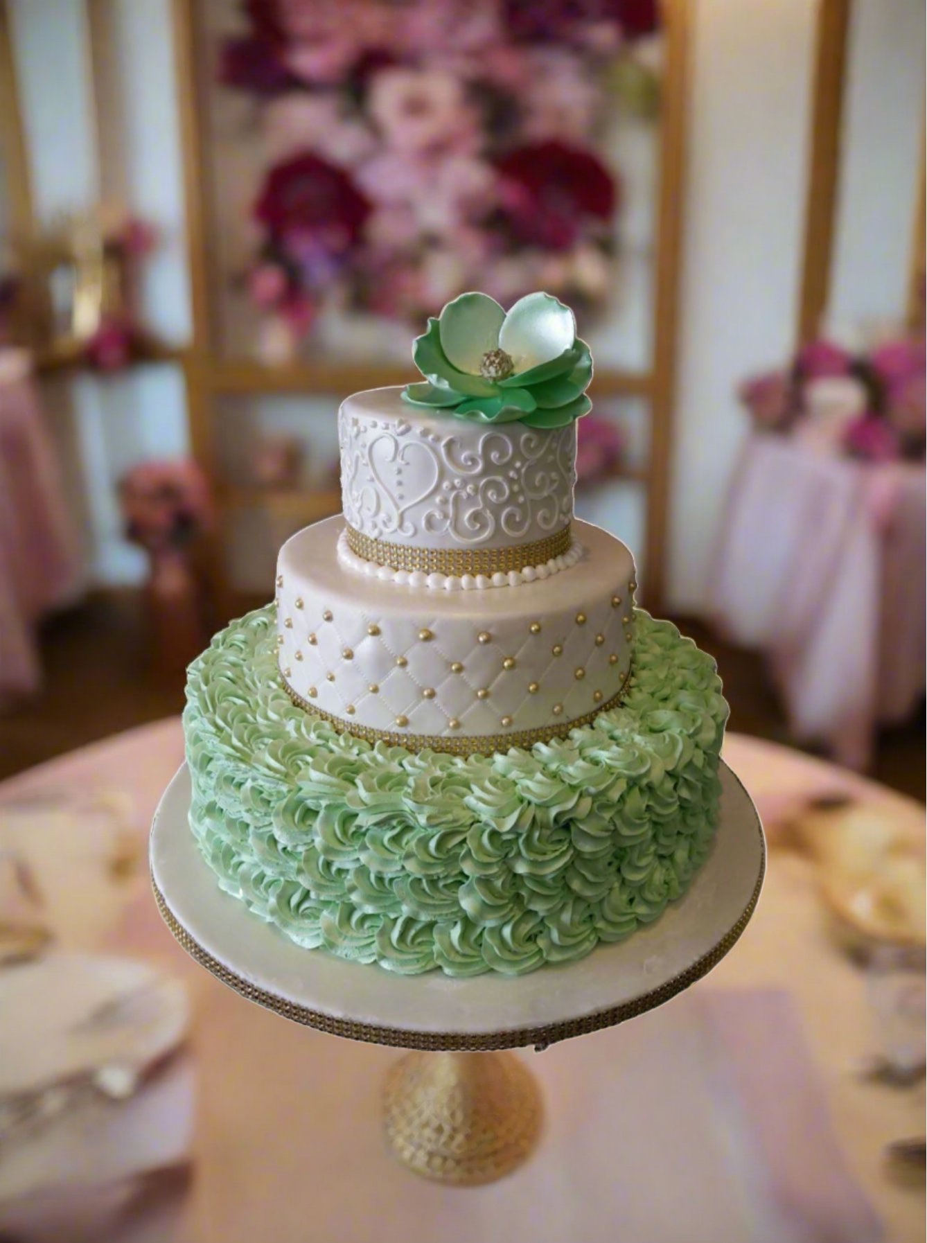 Talisha Wedding Cake
