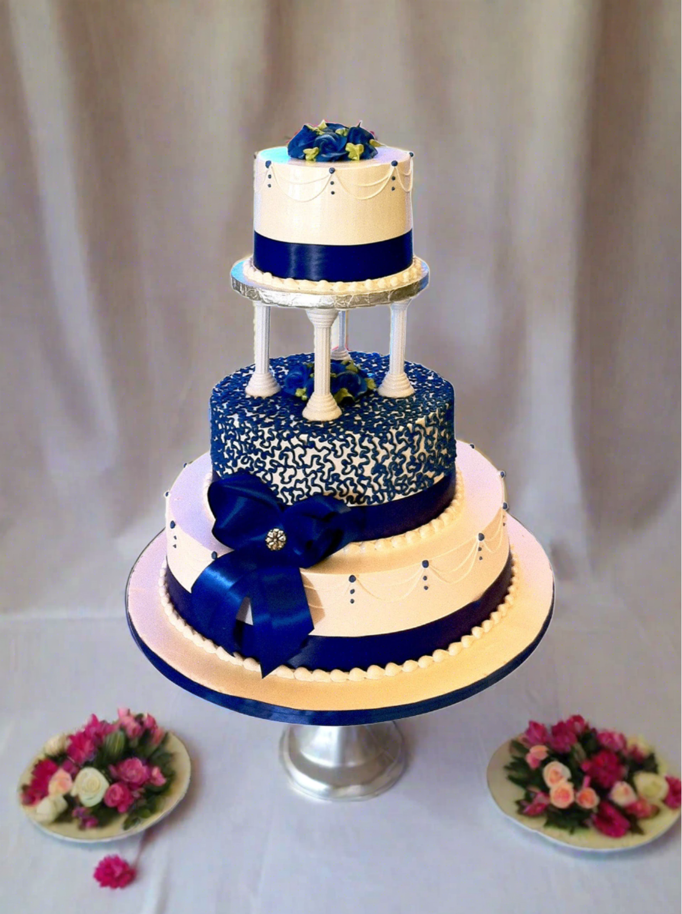 Taylor Elegant Wedding Cake