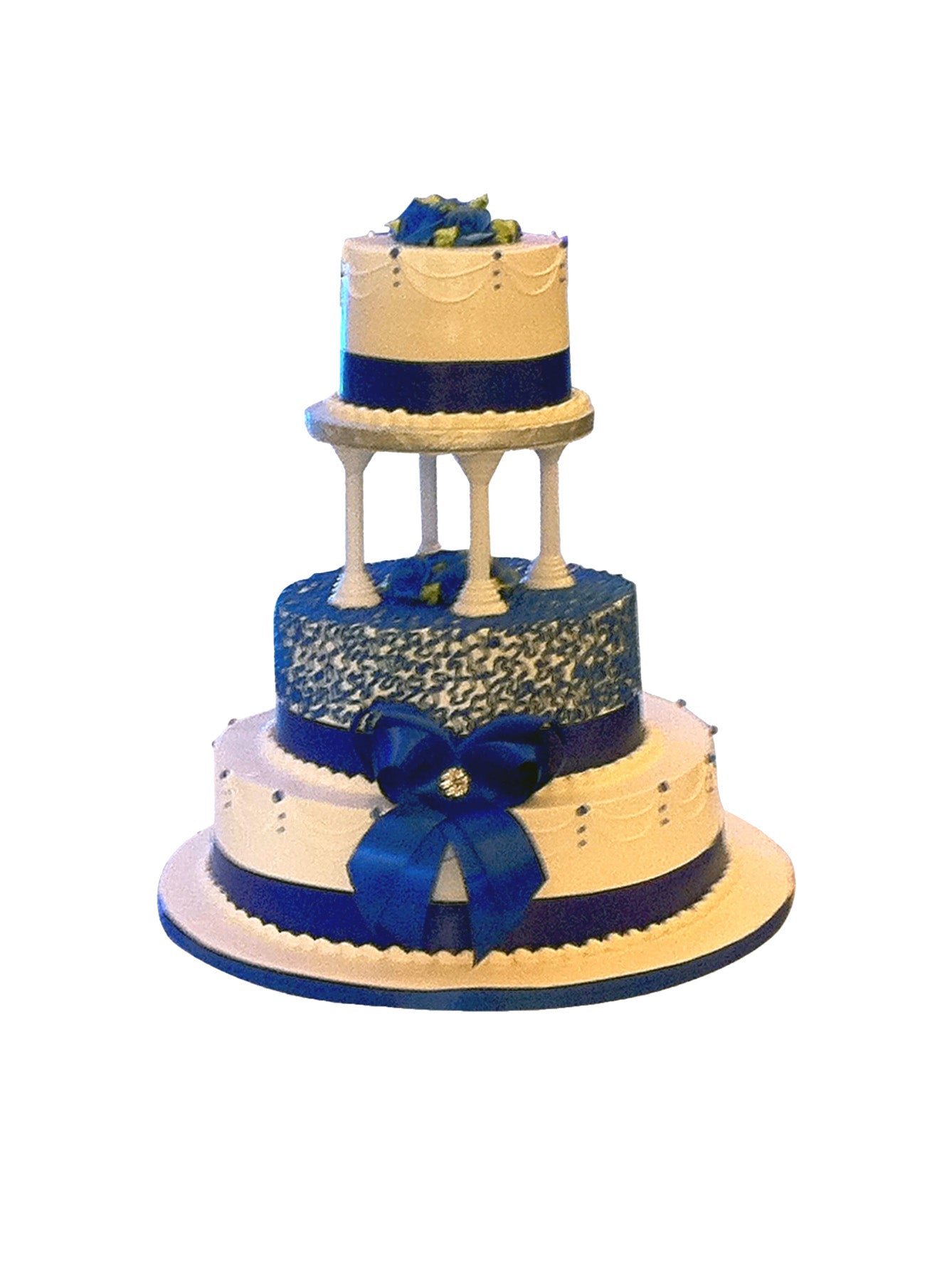 Taylor Elegant Wedding Cake