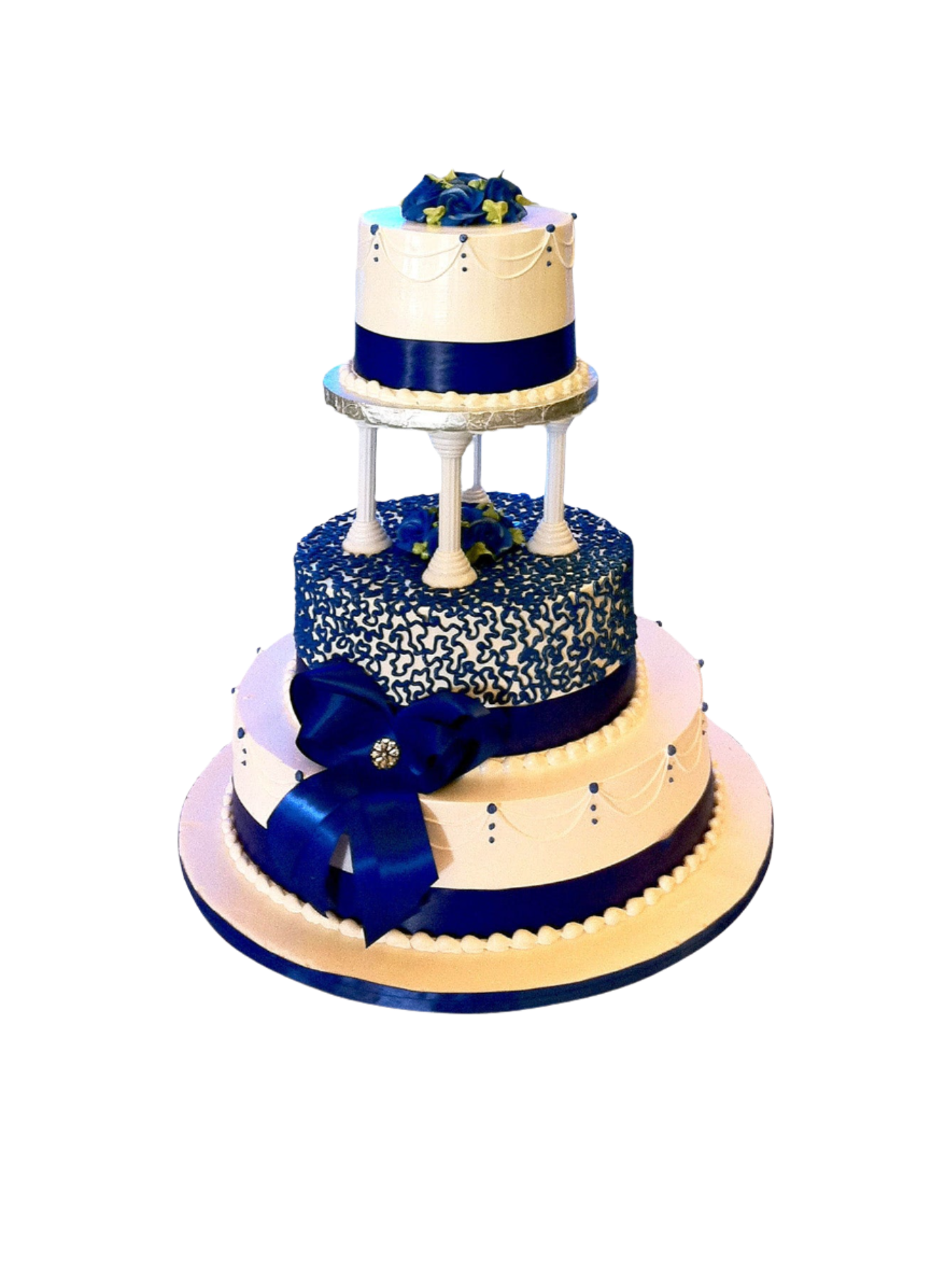 Taylor Elegant Wedding Cake