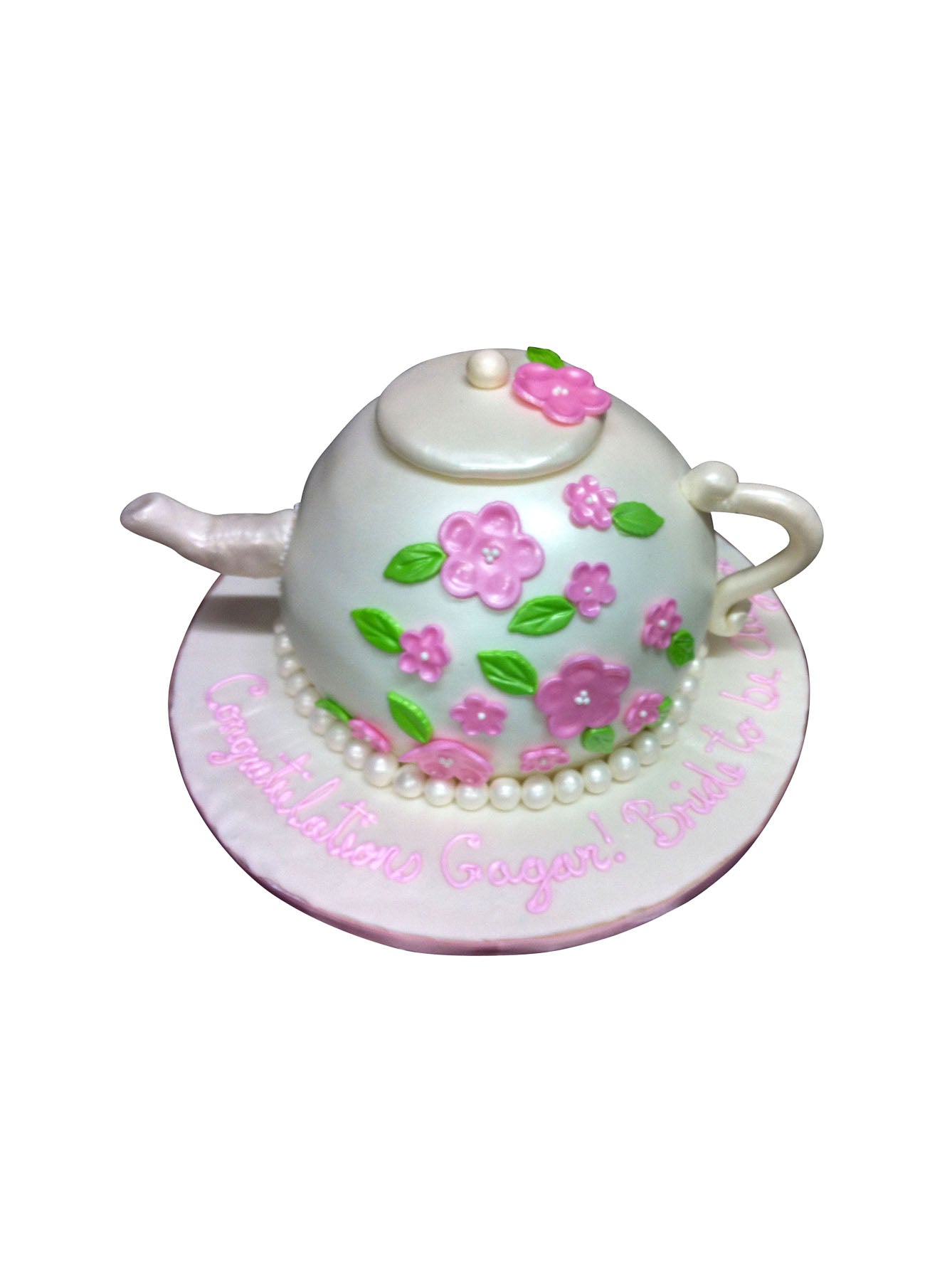 Teapot Fondant Cake