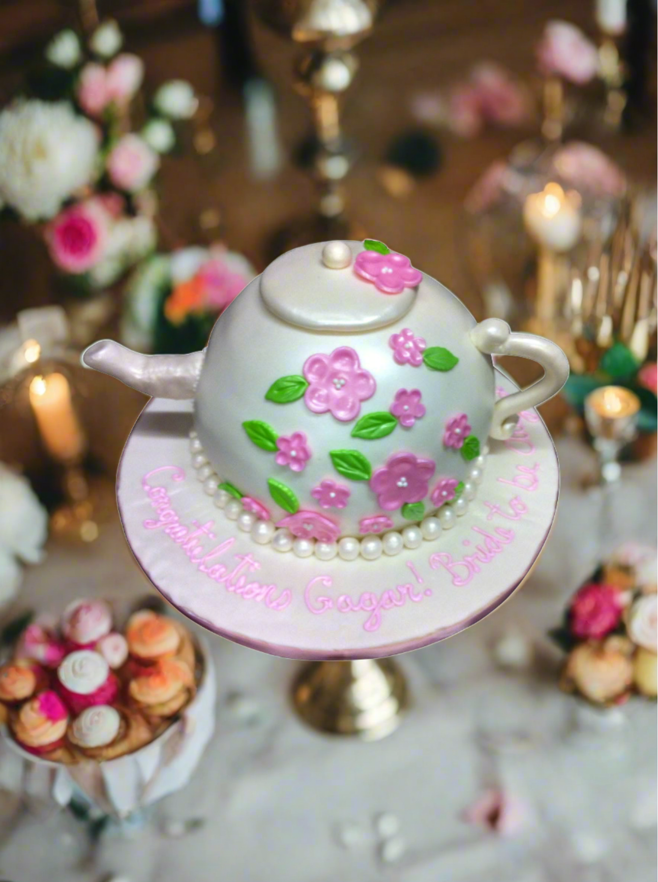Teapot Fondant Cake
