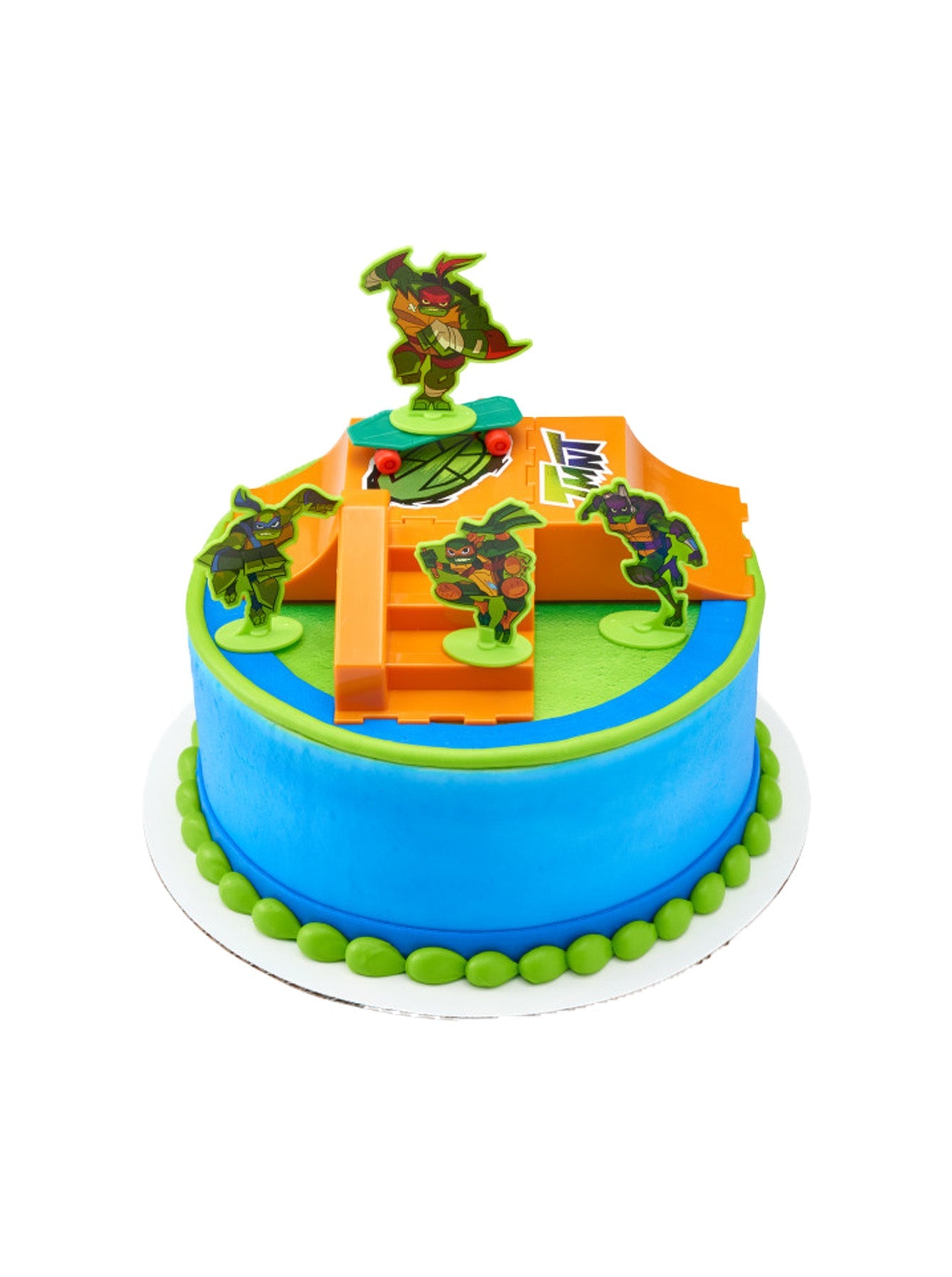 Teenage Mutant Ninja Turtles Cake