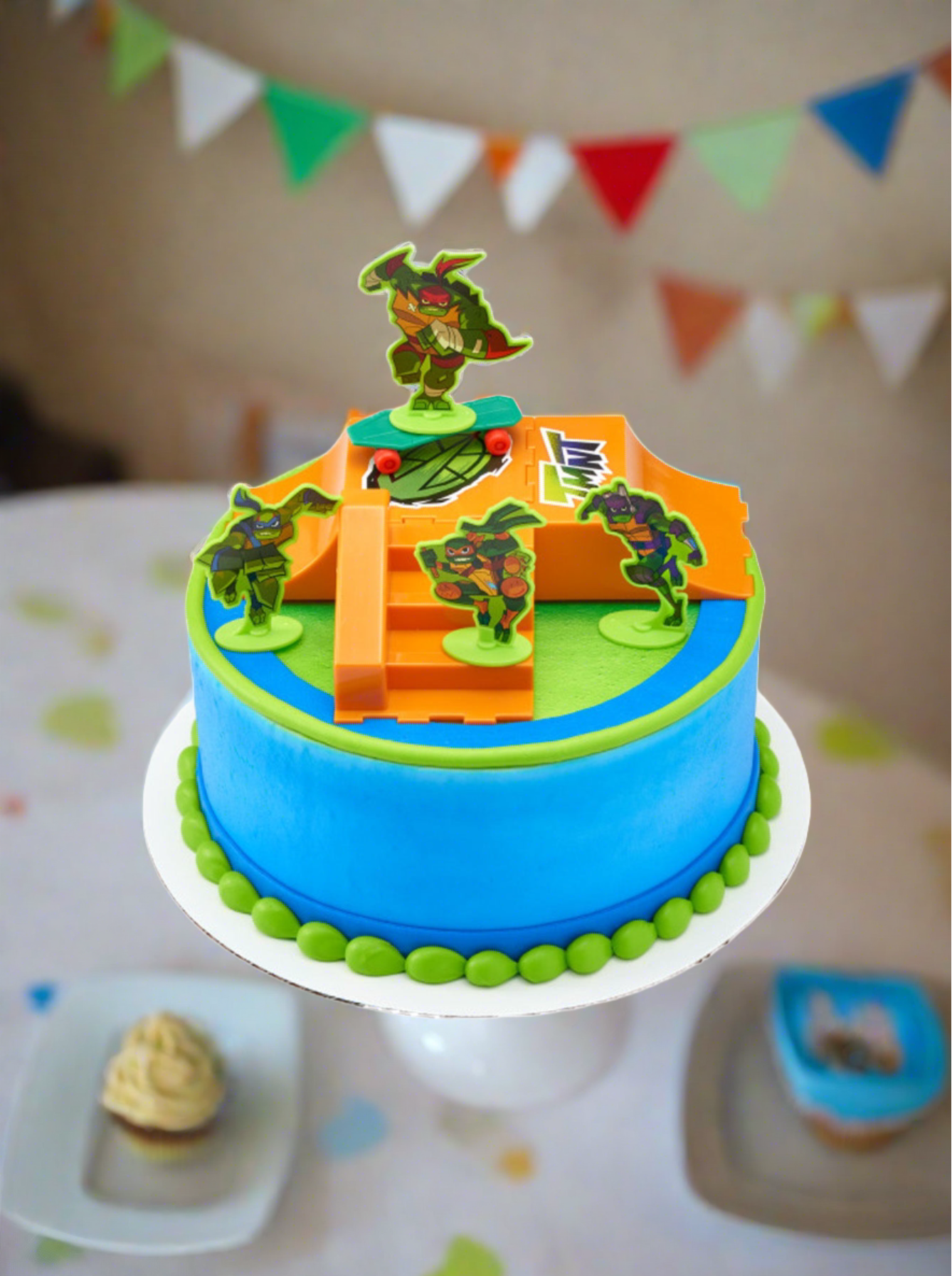 Teenage Mutant Ninja Turtles Cake