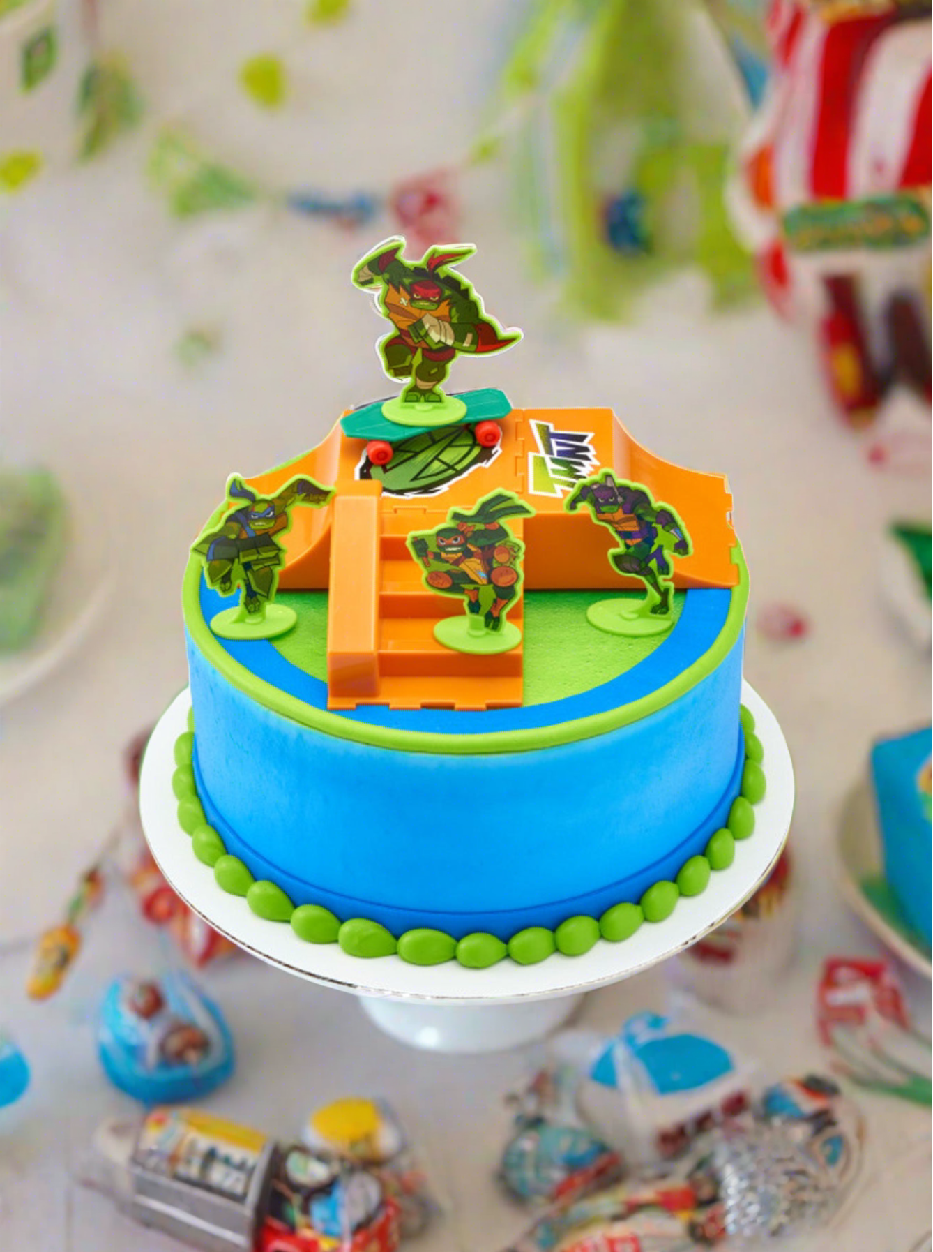 Teenage Mutant Ninja Turtles Cake