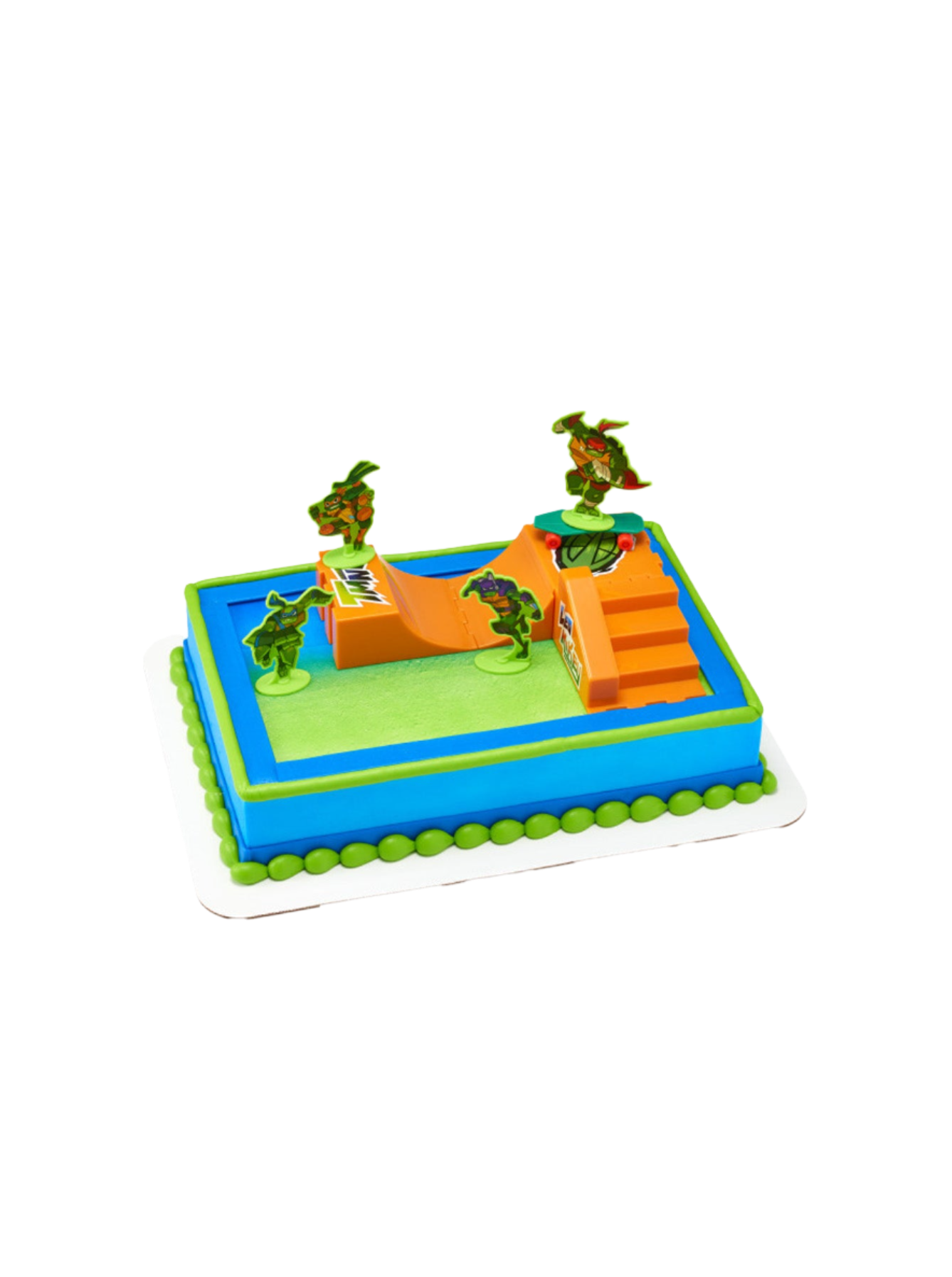 Teenage Mutant Ninja Turtles Cake