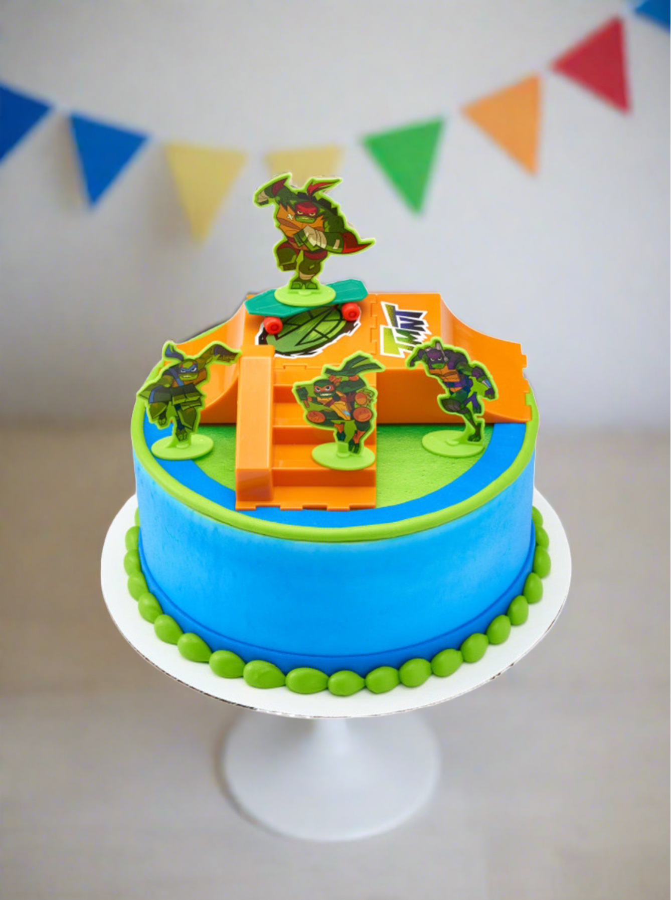 Teenage Mutant Ninja Turtles Cake
