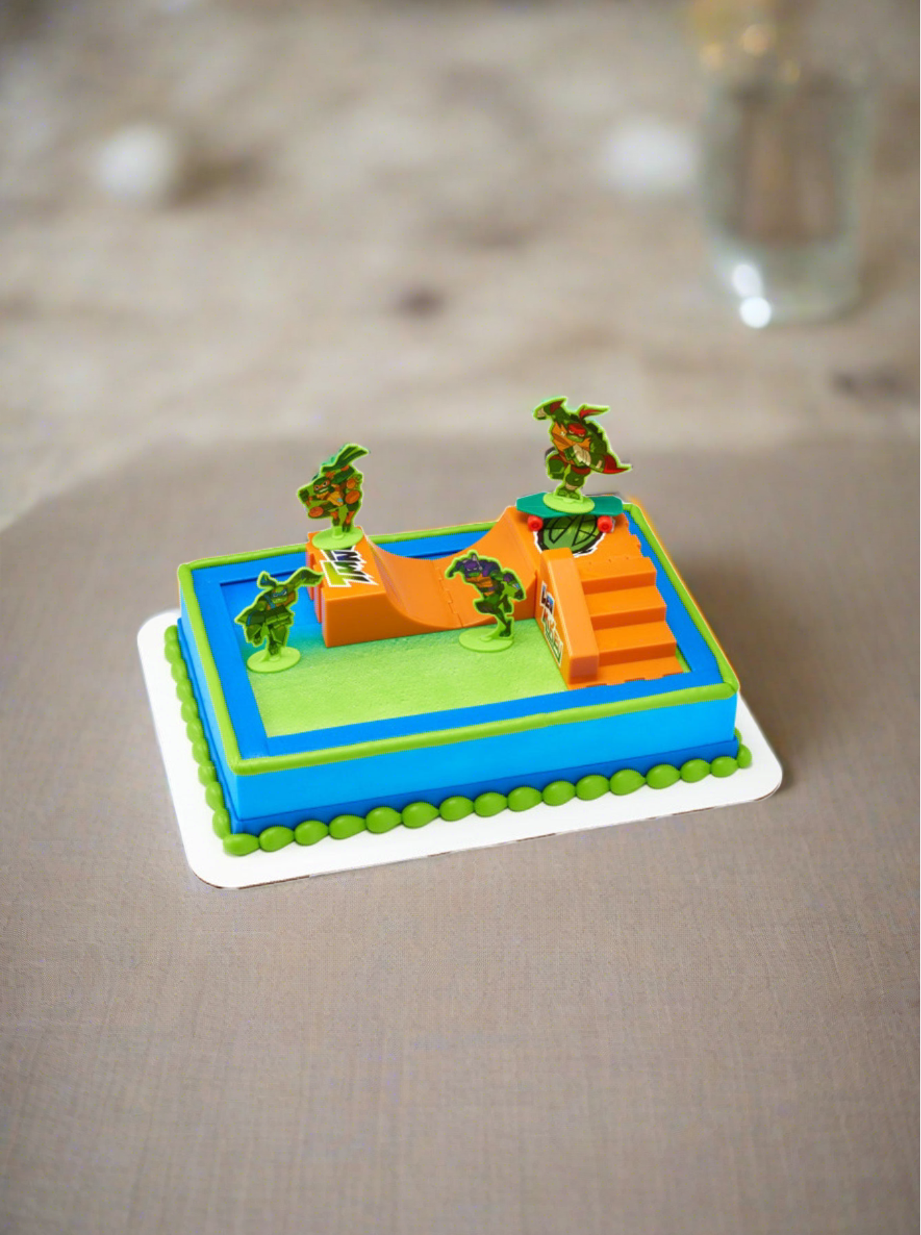 Teenage Mutant Ninja Turtles Cake