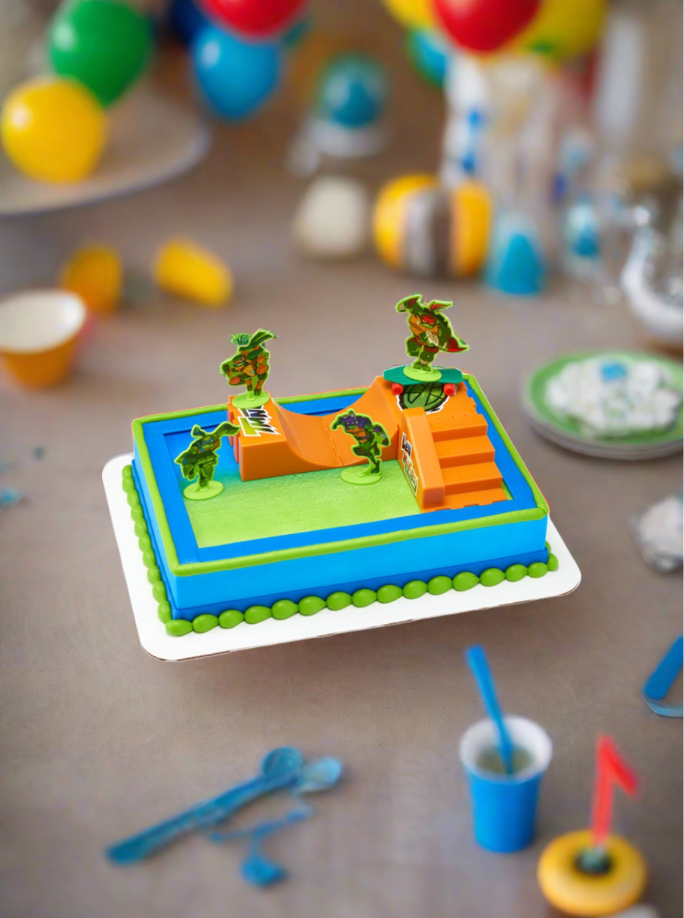 Teenage Mutant Ninja Turtles Cake