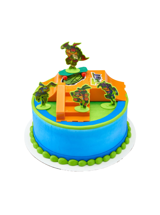 Teenage Mutant Ninja Turtles Cake